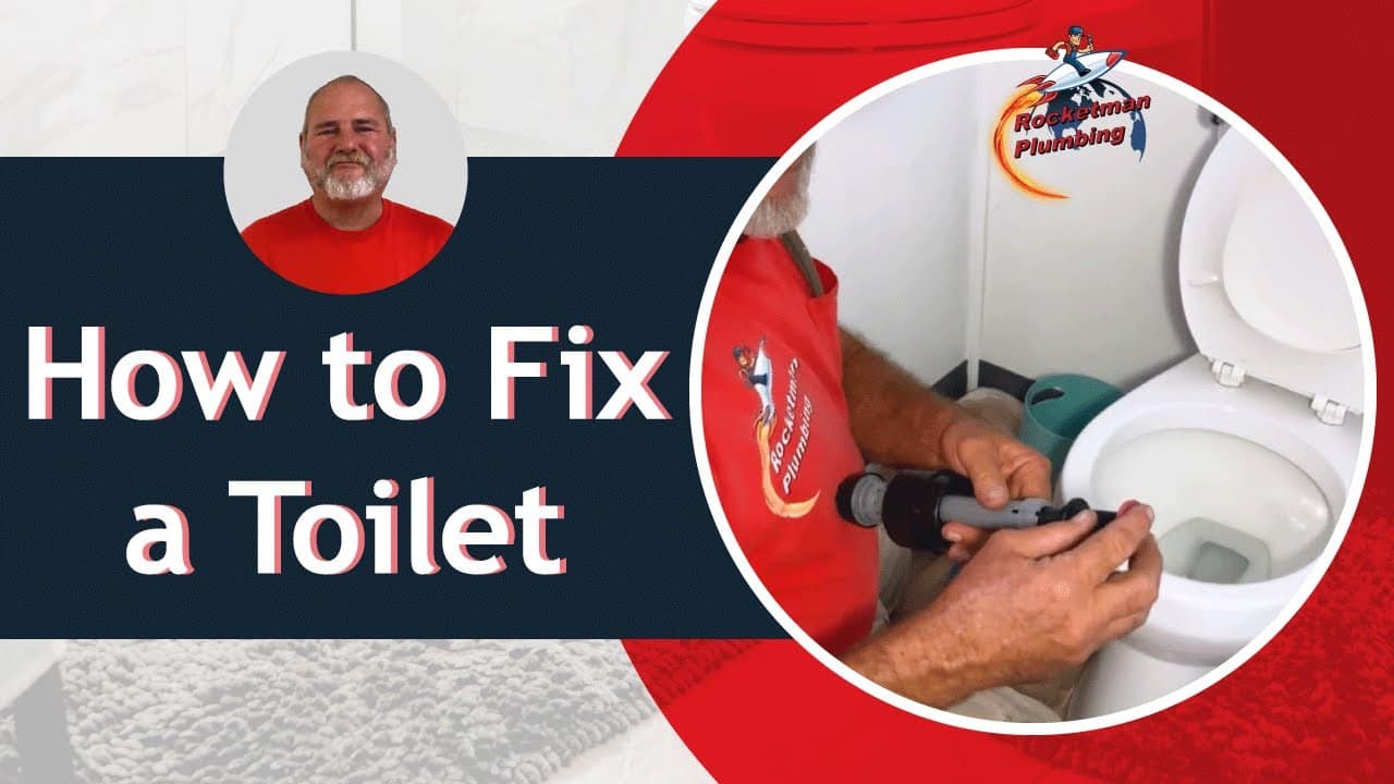 How to Fix a Toilet Rocketman Plumbing Albuquerque, NM