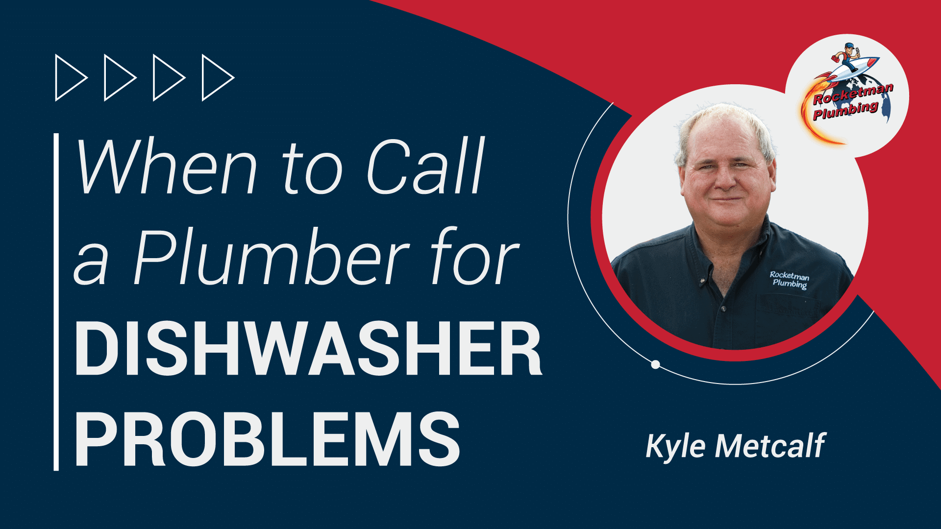 When to Call a Plumber for Dishwasher Problems