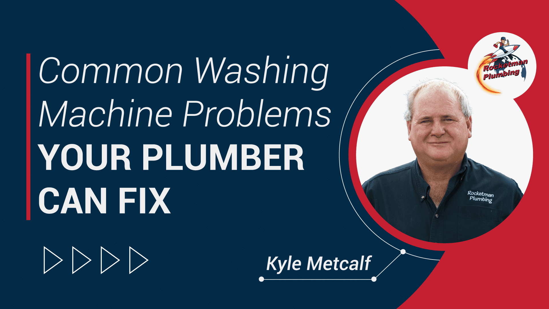 Common Washing Machine Problems Your Plumber Can Fix