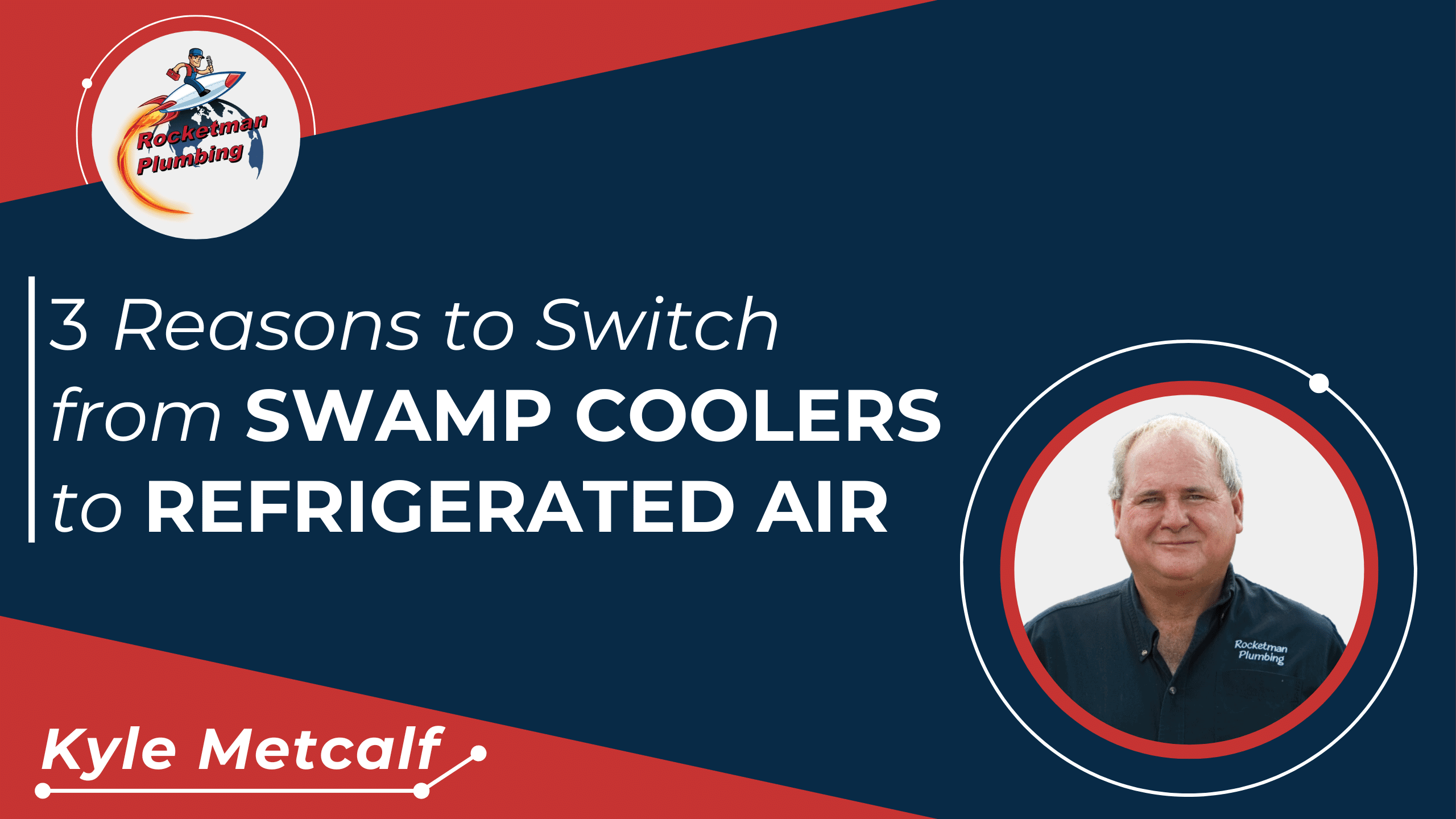 3 Reasons to Switch from Swamp Coolers to Refrigerated Air
