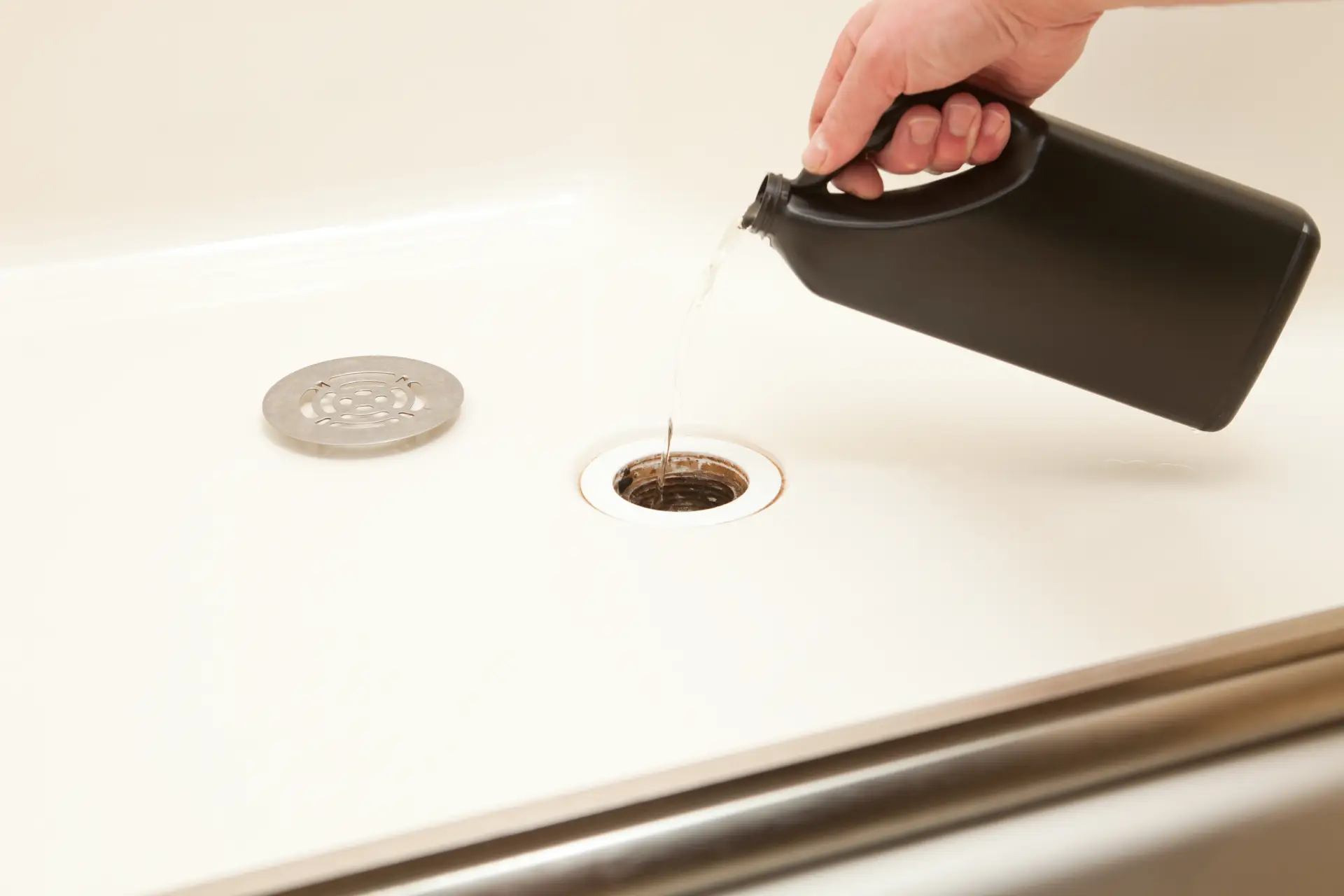 Why You Shouldn’t Use Chemical Drain Cleaners (and What to Do Instead)